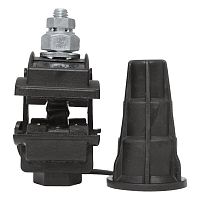 Зажим ответвительный прокалывающий P5X-150 35-150/35-150кв.мм инд. упак. EKF p-5x-150-r