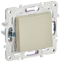 SKANDY Выключ. 1-кл. кнопоч. 10А SK-V14B беж. IEK | код SK-V17-0-10-K10 | IEK