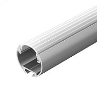 Профиль ROUND-D18-2000 ANOD (ARL, Алюминий) | код 25482 | Arlight