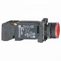 Кнопка  Harmony 22 мм²  240В, IP66,  Красный |  код.  XB5AW3445 |  Schneider Electric
