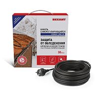 Кабель греющий саморегулирующийся REXANT POWER Line 30SRL-2CR, 20 м/600 Вт | код 51-0659 | REXANT