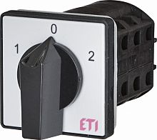 Переключатель CS 16 53 U (3p_1-0-2_с/ч_ 16A) | код 004773120 | ETI