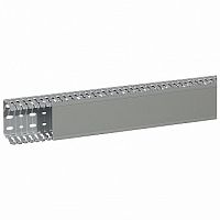 Кабель-канал (крышка + основание) Transcab - 80x60 мм - серый RAL 7030 |  код. 636116 | Legrand