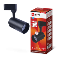 Светильник трековый светодиодный TR-07-TL 25Вт 6500К 2500Лм IP40 24 градуса черный серии TOP-LINE IN HOME | код 4690612040165 | IN HOME