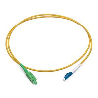 Cabeus FOP(s)-9-SC/APC-LC/UPC-20m Шнур оптический simplex SC/APC-LC/UPC 9/125 sm 20м LSZH | код 8139c | Cabeus