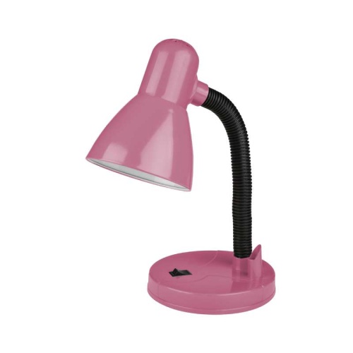 Светильник настольный. Цоколь Е27. Механический выключатель. Розовый. | код UL-00001806 | Uniel Светильник настольный. Цоколь Е27. Механический выключатель. Розовый. | код UL-00001806 | Uniel