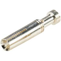 Розеточный обжимной контакт REVOS, диаметр контакта 2,5 мм, сечение обслуживаемых проводников 1,5 мм кв., тип покрытия контактов: серебро | код 02.123.7202.0 | Wieland