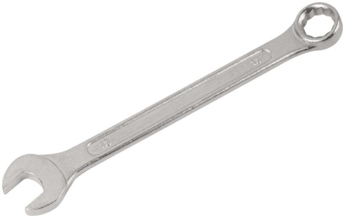 Ключ комбинированный ''Хард'', хромированное покрытие 13 мм | код 63143 | FIT фото 2