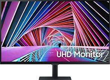 Монитор Samsung 31.5 S32A700NWI черный VA LED 5ms 16:9 HDMI матовая 300cd 178гр/178гр 3840x2160 60Hz DP 4K 6.1кг (RUS) | код 1641298 | SAMSUNG