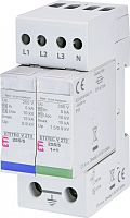 Ограничитель перенапряжения ETITEC V 2T3 255/5 (3+1) RC | код 002442979 | ETI