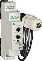 Фотореле ФР - 9М, 24 В, 50 Гц / пост., 220 В, 50 Гц, ток контактов реле 16 А, 1 преключающий контакт, УХЛ4, в комплекте с датчиком, кабель 50 м (1 шт.) РЕЛЕ И АВТОМАТИКА | код A8222-80108783 | РЕЛЕ И АВТОМАТИКА