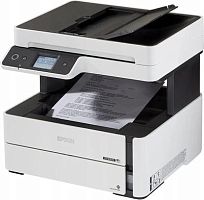 МФУ струйный Epson M3170 (C11CG92501/C11CG92508) A4 Duplex WiFi белый | код 1943068 | EPSON