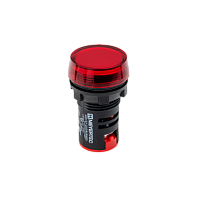 Сигнальная LED лампа, красный, 110V AC/DC IP65 MT22-S24 | код 90849 | MEYERTEC