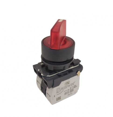 Переключатель Briswik КПЕ 1110 -РЛ 220В красный IP40 УХЛ3 10А 1но+0нз | код aB-XB-0Ai-7211 | Briswik Переключатель Briswik КПЕ 1110 -РЛ 220В красный IP40 УХЛ3 10А 1но+0нз | код aB-XB-0Ai-7211 | Briswik