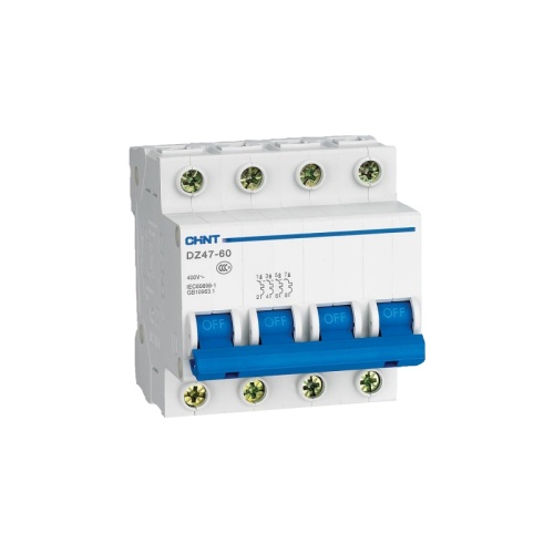 Автоматический выключатель DZ47-60 4P 16A 4.5kA х-ка C (CHINT) | код 187980 | CHINT Автоматический выключатель DZ47-60 4P 16A 4.5kA х-ка C (CHINT) | код 187980 | CHINT