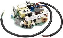 Источник питания AC-DC, 158.4Вт, вход 90…305В AC, 47…63Гц/127…431В DC, ККМ, выход 36В/4.4А, димминг 3 в 1, изоляция 3750В AC, в кожухе O124.6х34 мм, -40…+45С | код HBG-160P-36B | MeanWell