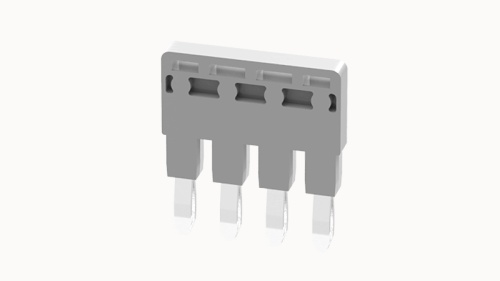 DFB2.5-07P-11-00Z(H), 7П, Перемычка DFB для клемм DS, 2.5 мм.кв, серый, шт | код 92119900054 | DEGSON DFB2.5-07P-11-00Z(H), 7П, Перемычка DFB для клемм DS, 2.5 мм.кв, серый, шт | код 92119900054 | DEGSON