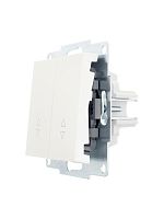 Vesna Выкл. прох-й 2-ой жемч. бел. перл. | код 742-3088-106 | LEZARD