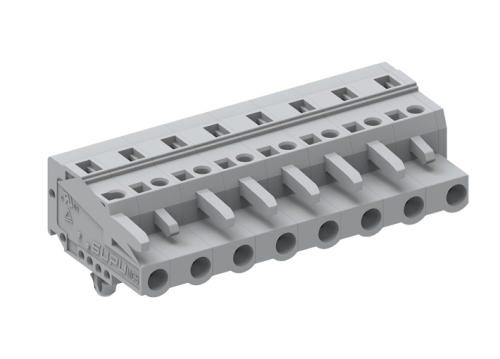 475118/030 Розетка на кабель MCS, горизонт., с монтаж.ножками шаг 7.5мм, 18 конт., сер., шт | код 475118/030 | SUPU 475118/030 Розетка на кабель MCS, горизонт., с монтаж.ножками шаг 7.5мм, 18 конт., сер., шт | код 475118/030 | SUPU