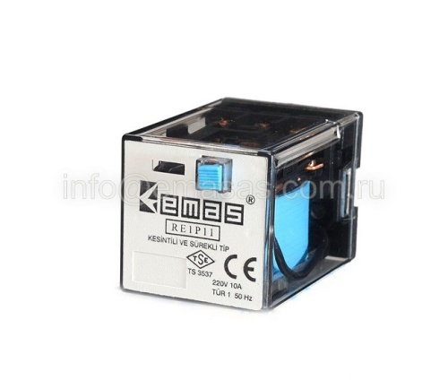 Промышленное реле 11-контактное 12V DC, RE1P11DC012 | код RE1P11DC012 | EMAS Промышленное реле 11-контактное 12V DC, RE1P11DC012 | код RE1P11DC012 | EMAS