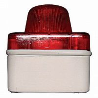 Сигнальная световая арматура, IP54, цвет красный (упак. 1шт) | код. 59601 |  DKC