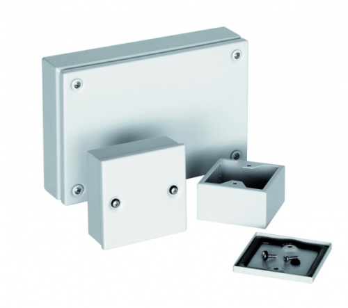 Коробка распределительная Сталь 08пс 300х300х80мм ПРОВЕНТО | код MBS 30.30.08 | ПРОВЕНТО