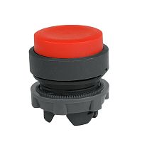Головка кнопки OptiSignal D22 A5-PJ-4 с выступ толк красная пластик ZB5AL4 | код 332297 | КЭАЗ