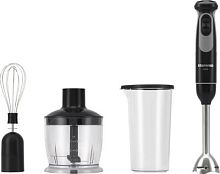 Блендер погружной Starwind SBP3412 1200Вт черный/серый | код 1726402 | STARWIND