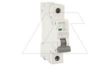 Авт. выключатель GYM8-1P-20B, 1P, 20A, хар-ка B, 4,5kA, 1M | код GYM81P20B | GEYA