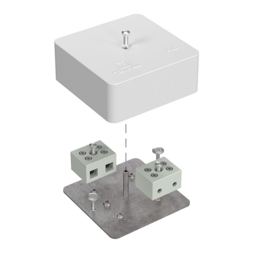 Коробка огнестойкая для кабель-канала 40-0450-FR10.0-4 Е15-Е120 RAL9003 75х75х30 (87 шт/кор) Промрукав | код 40-0450-FR10.0-4 | ПРОМРУКАВ Коробка огнестойкая для кабель-канала 40-0450-FR10.0-4 Е15-Е120 RAL9003 75х75х30 (87 шт/кор) Промрукав | код 40-0450-FR10.0-4 | ПРОМРУКАВ