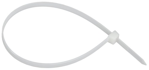 Хомут P6.6 стандартный белый 8.8х400мм 100шт/упак IEK | код UHH30-D088-400-100-K01 | IEK