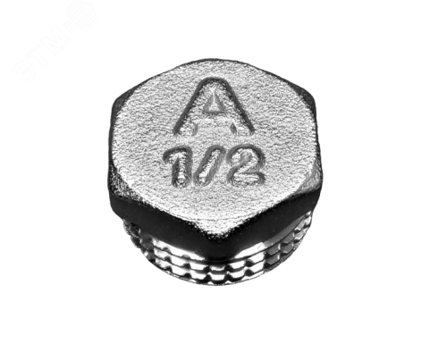 Пробка НР 1/2' никелированная | код BFN-003-104 | Aquadeel