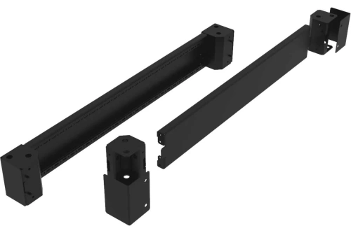 Элементы передний и задний цоколя 100 мм RS52 80.00 RAL7021 (2шт.) | код UR13614210080 | УЗОЛА