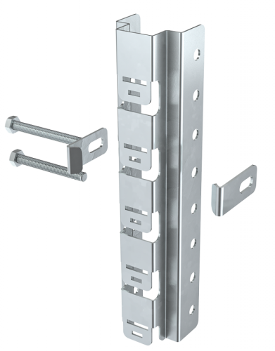 Крепление к сетке безвинтовое для 1-консоли HDZ IEK | код CLM50D-CSB-1-HDZ | IEK Крепление к сетке безвинтовое для 1-консоли HDZ IEK | код CLM50D-CSB-1-HDZ | IEK