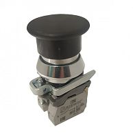 Выключатель Briswik КЕ 192/5м -С черный 0но+4нз Гриб IP66 УХЛ2 10А | код aT-HB-6Ai-0145 | Briswik