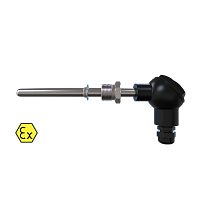 Термопреобразователь сопротивления 2ДТС035Л-РТ100.В3.400.G1/2.ЕХI-Т6 | код 143409 | ОВЕН