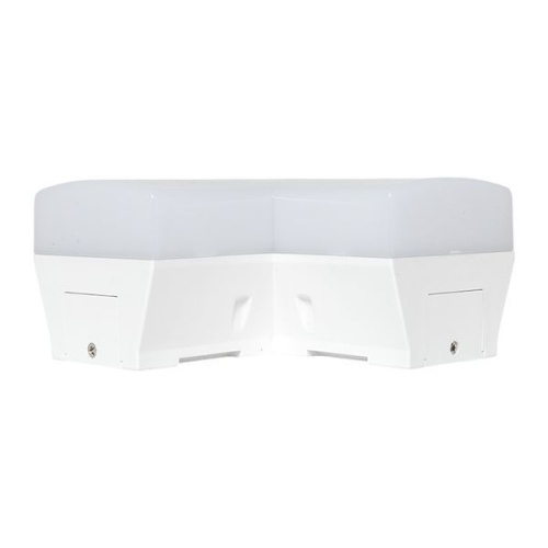 Фигурный коннектор для светодиодных линейных светильников ДБО-X белый 12Вт 6500К IP20 LUMA EKF | код LBL-X-12-W-6500 | EKF фото 9