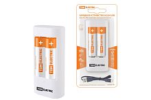 Зарядное устройство 3022Н (300 mA 2 слота АА/ААА 1 кан.+2xAA2500 USB) TDM | код SQ1702-0103 | TDM