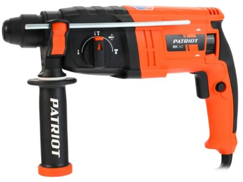 Перфоратор Patriot THE ONE RH 242 патрон:SDS-plus уд.:1.9Дж 720Вт (кейс в комплекте) | код 1187341 | PATRIOT