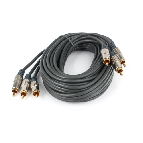 RCA аудиовидеокабель Gembird CCAP-303-4.5 | код CCAP-303-15 | Gembird