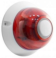 Оповещатель комбинированный Гром-12К в новом корпусе.пластик.корпус.внутр.исп.9-13.8В.20мА/35мА.105дБ. | код 221 | ИП Раченков А.В.