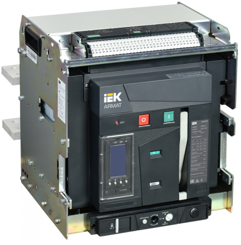 ARMAT Возд. авт. выкл. выдв. 3P F 85кА 4000А TY с акс. IEK | код AR-ACB-3VF-085-4000A-TYCF | IEK