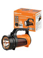 Фонарь светодиод. Прожектор 9, аккумуляторный, 10 Вт LED, 350 лм, 3,7 В 2,4 А*ч, USB, TDM | код SQ0350-0054 | TDM