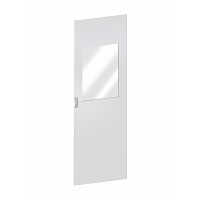 Дверь обзорная 2000х800 (со стеклом 650х550х4) ВРУ-pro ESB | код esb4441 | ELECTRIC STEEL BOX