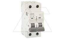Авт. выключатель GYM9-2P-50B, 2P, 50A, хар-ка B, 6kA, 2M | код GYM92P50B | GEYA