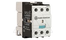 Контактор CNN 40 00 110V 50Hz, 3P, 38A/(50A по AC-1), 18.5kW(400VAC), 110VAC | код EAC603004 | Rade Koncar