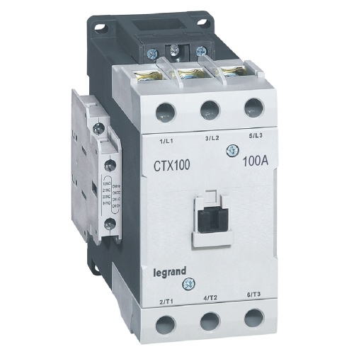 Контактор CTX³ 100 3P 100A 2но2нз ~24В | код 416220 | Legrand