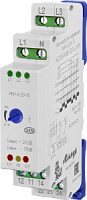 Реле контроля трехфазного напряжения РКН-3-20-15 АС230В/AC400В УХЛ2, низкотемпературное исполнение до -40 С, влажность до 75% при +15 С МЕАНДР | код 4640016934027 | МЕАНДР