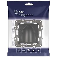 Вывод кабеля Elegance 14-6003-05 антрацит | код Б0051069 | ЭРА