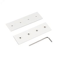 Коннектор прямой MAG-CON-45-SIDE (WH) (, Металл) | код 29491 | Arlight